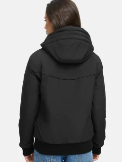 Marikoo Jacken & Westen<Damen Funktionsjacke - Mooni 16 schwarz uni