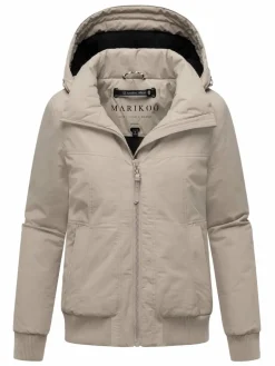 Marikoo Jacken & Westen<Damen Funktionsjacke - Mooni 16 taupe uni