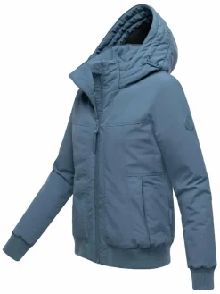 Marikoo Jacken & Westen<Damen Funktionsjacke - Mooni 16 blau uni