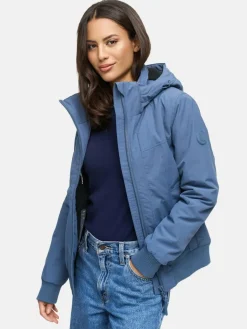 Marikoo Jacken & Westen<Damen Funktionsjacke - Mooni 16 blau uni