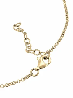 Elli Schmuck<Damen Fußschmuck gold uni