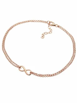 Elli Schmuck<Damen Fußschmuck gold uni