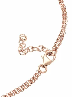 Elli Schmuck<Damen Fußschmuck gold uni