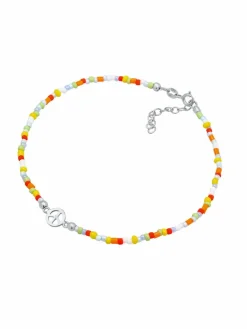 Elli Schmuck<Damen Fußschmuck silber uni