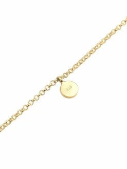 Elli Schmuck<Damen Fußschmuck gold uni