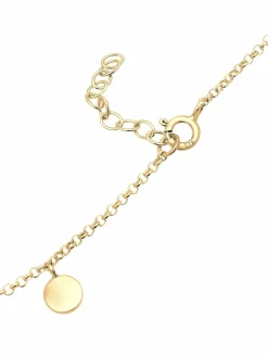 Elli Schmuck<Damen Fußschmuck gold uni