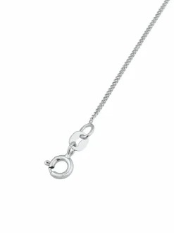 Elli Schmuck<Damen Fußschmuck silber uni