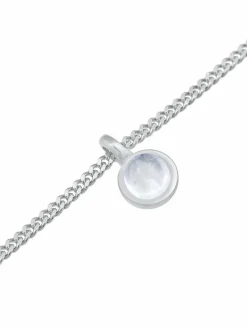 Elli Schmuck<Damen Fußschmuck silber uni