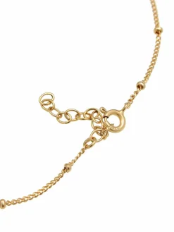 Elli Schmuck<Damen Fußschmuck gold uni