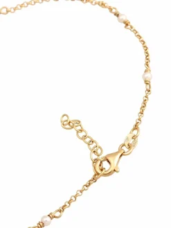 Elli Schmuck<Damen Fußschmuck gold uni
