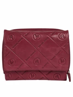 Bruno Banani Taschen & Rucksäcke<Damen Geldbörse himbeer bedruckt