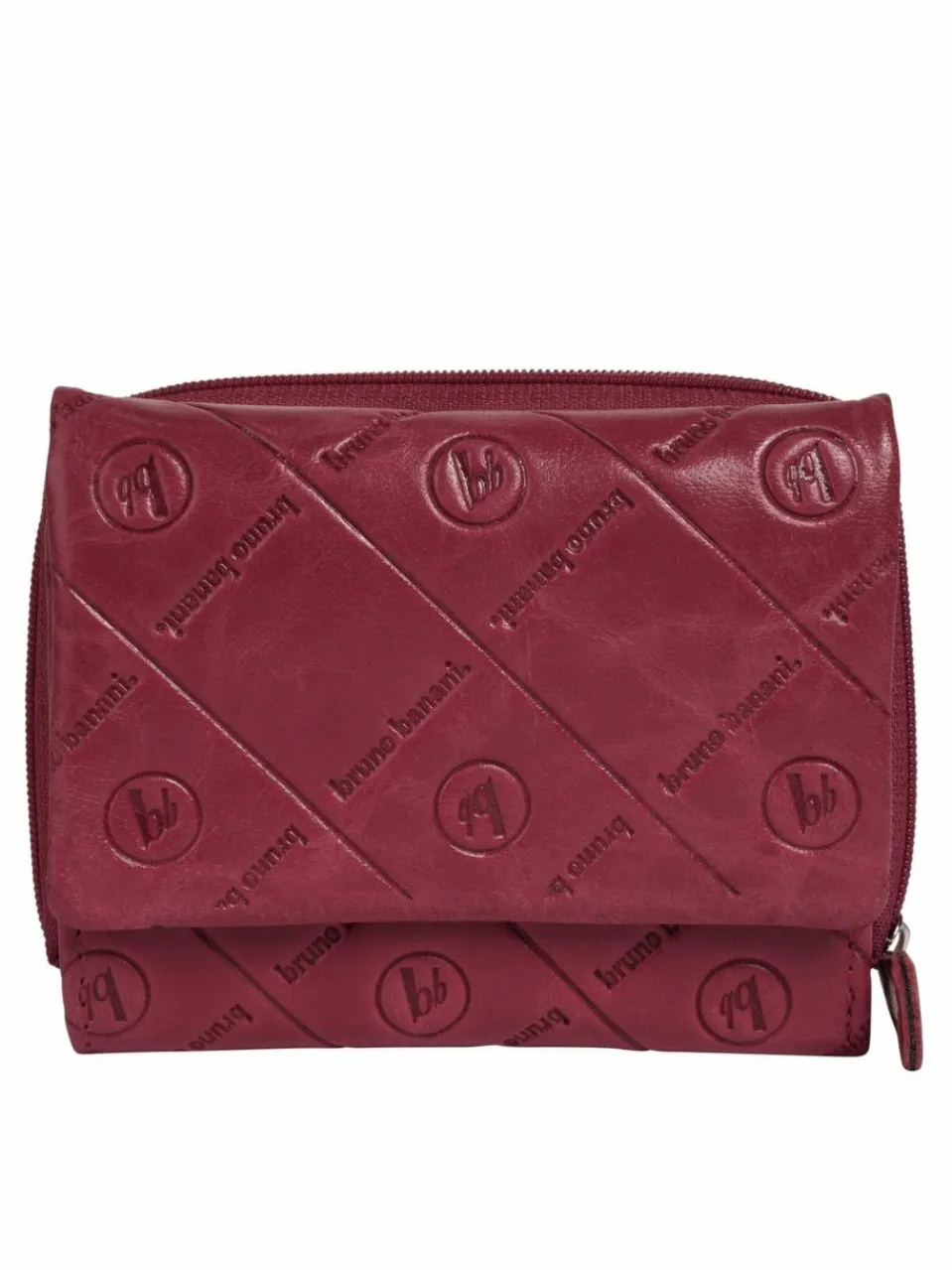 Bruno Banani Taschen & Rucksäcke<Damen Geldbörse himbeer bedruckt