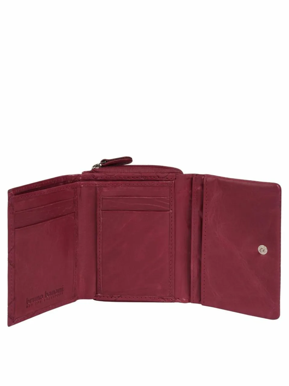 Bruno Banani Taschen & Rucksäcke<Damen Geldbörse himbeer bedruckt