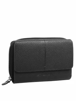 Betty Barclay Taschen & Rucksäcke<Damen Geldbörse schwarz uni