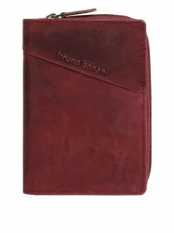 Bruno Banani Taschen & Rucksäcke<Damen Geldbörse rot uni