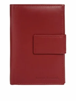 Bruno Banani Taschen & Rucksäcke<Damen Geldbörse rot uni