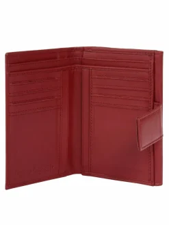 Bruno Banani Taschen & Rucksäcke<Damen Geldbörse rot uni