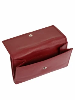 Bruno Banani Taschen & Rucksäcke<Damen Geldbörse rot uni