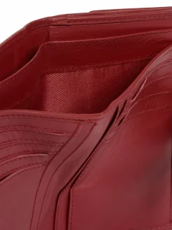 Bruno Banani Taschen & Rucksäcke<Damen Geldbörse rot uni
