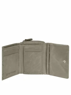 Bruno Banani Taschen & Rucksäcke<Damen Geldbörse grau bedruckt