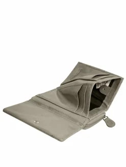 Bruno Banani Taschen & Rucksäcke<Damen Geldbörse grau bedruckt