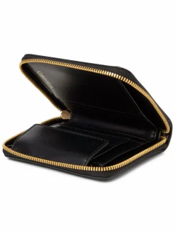 Calvin Klein Taschen & Rucksäcke<Damen Geldbörse schwarz gemustert