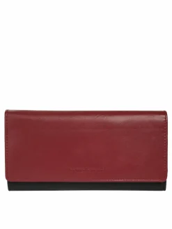Bruno Banani Taschen & Rucksäcke<Damen Geldbörse rot uni