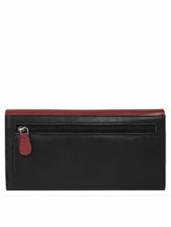 Bruno Banani Taschen & Rucksäcke<Damen Geldbörse rot uni