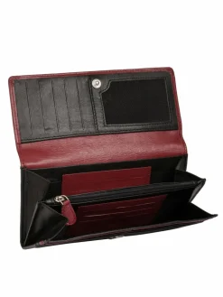 Bruno Banani Taschen & Rucksäcke<Damen Geldbörse rot uni