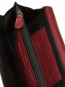 Bruno Banani Taschen & Rucksäcke<Damen Geldbörse rot uni