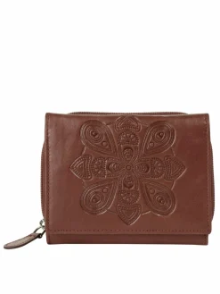 Bruno Banani Taschen & Rucksäcke<Damen Geldbörse cognac uni