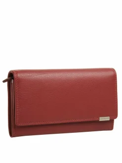 Bodenschatz Taschen & Rucksäcke<Damen Geldbörse rot uni