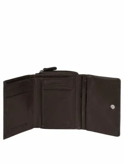 Bruno Banani Taschen & Rucksäcke<Damen Geldbörse braun bedruckt