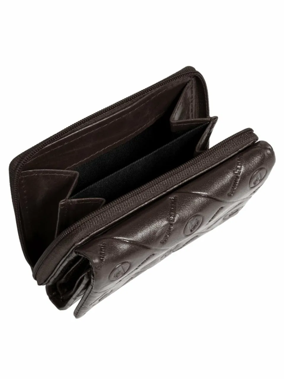 Bruno Banani Taschen & Rucksäcke<Damen Geldbörse braun bedruckt