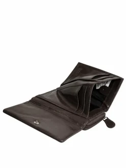 Bruno Banani Taschen & Rucksäcke<Damen Geldbörse braun bedruckt