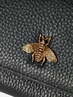 C`iel Taschen & Rucksäcke<Damen Geldbörse schwarz uni