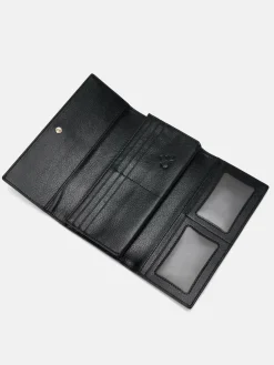 C`iel Taschen & Rucksäcke<Damen Geldbörse schwarz uni