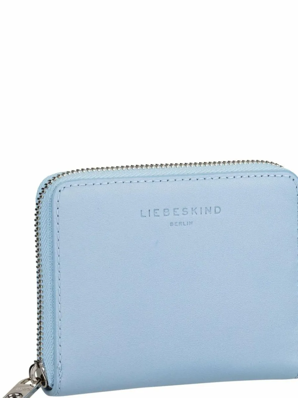 Liebeskind Berlin Taschen & Rucksäcke<Damen Geldbörse - Conny Wallet M Soft Nappa blau uni
