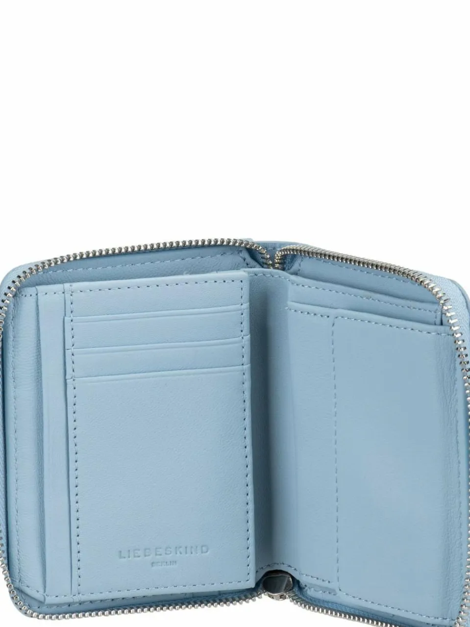 Liebeskind Berlin Taschen & Rucksäcke<Damen Geldbörse - Conny Wallet M Soft Nappa blau uni