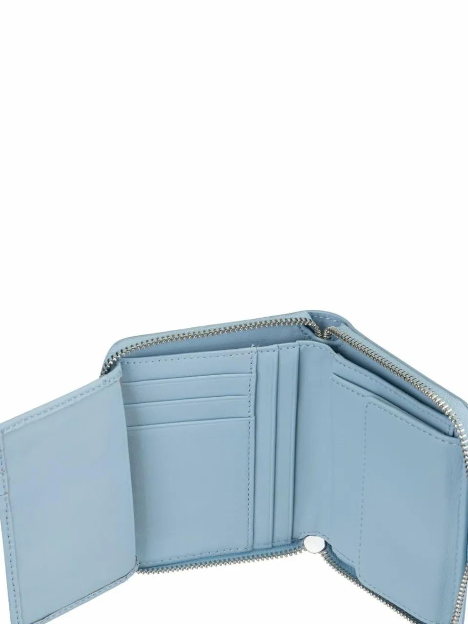 Liebeskind Berlin Taschen & Rucksäcke<Damen Geldbörse - Conny Wallet M Soft Nappa blau uni