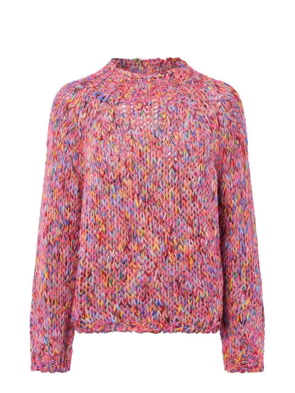 Damen Rich & Royal Pullover & Strickjacken>Damen Grobstrickpullover