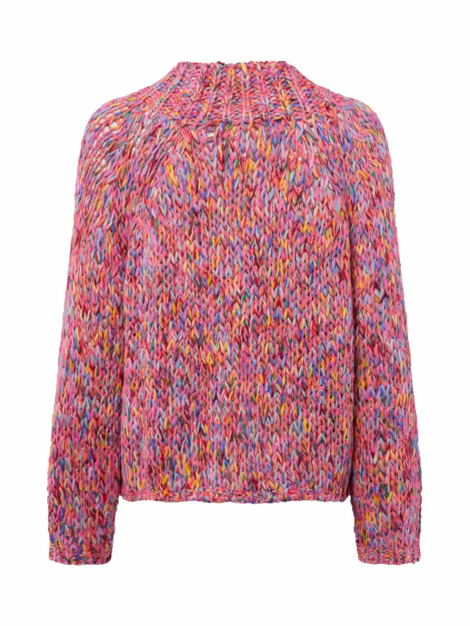 Damen Rich & Royal Pullover & Strickjacken>Damen Grobstrickpullover