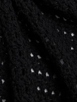 Drykorn Pullover & Strickjacken<Damen Grobstrickpullover - Imenia schwarz strukturiert