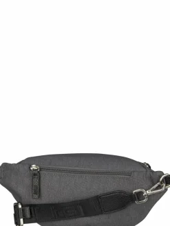 Jost Taschen & Rucksäcke<Damen Gürteltasche - Bergen 1102 Crossover Bag grau uni