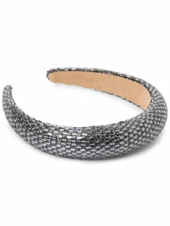 Vila Mützen & Hüte<Damen Haarreif - VIKensley schwarz uni