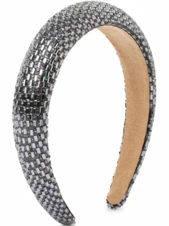 Vila Mützen & Hüte<Damen Haarreif - VIKensley schwarz uni