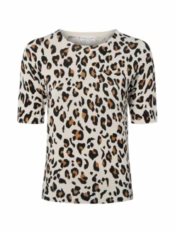 Damen Marie Lund Pullover & Strickjacken>Damen Halbarm-Pullover