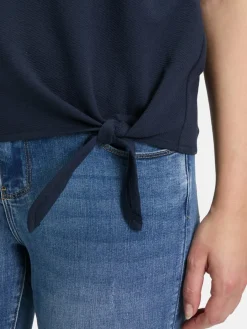 Betty Barclay Blusen<Damen Halbarm-Shirt marine royal uni