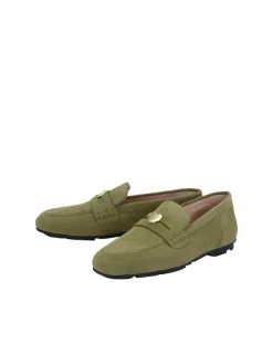 Crickit Slipper<Damen Halbschuh - OLEANDA oliv uni