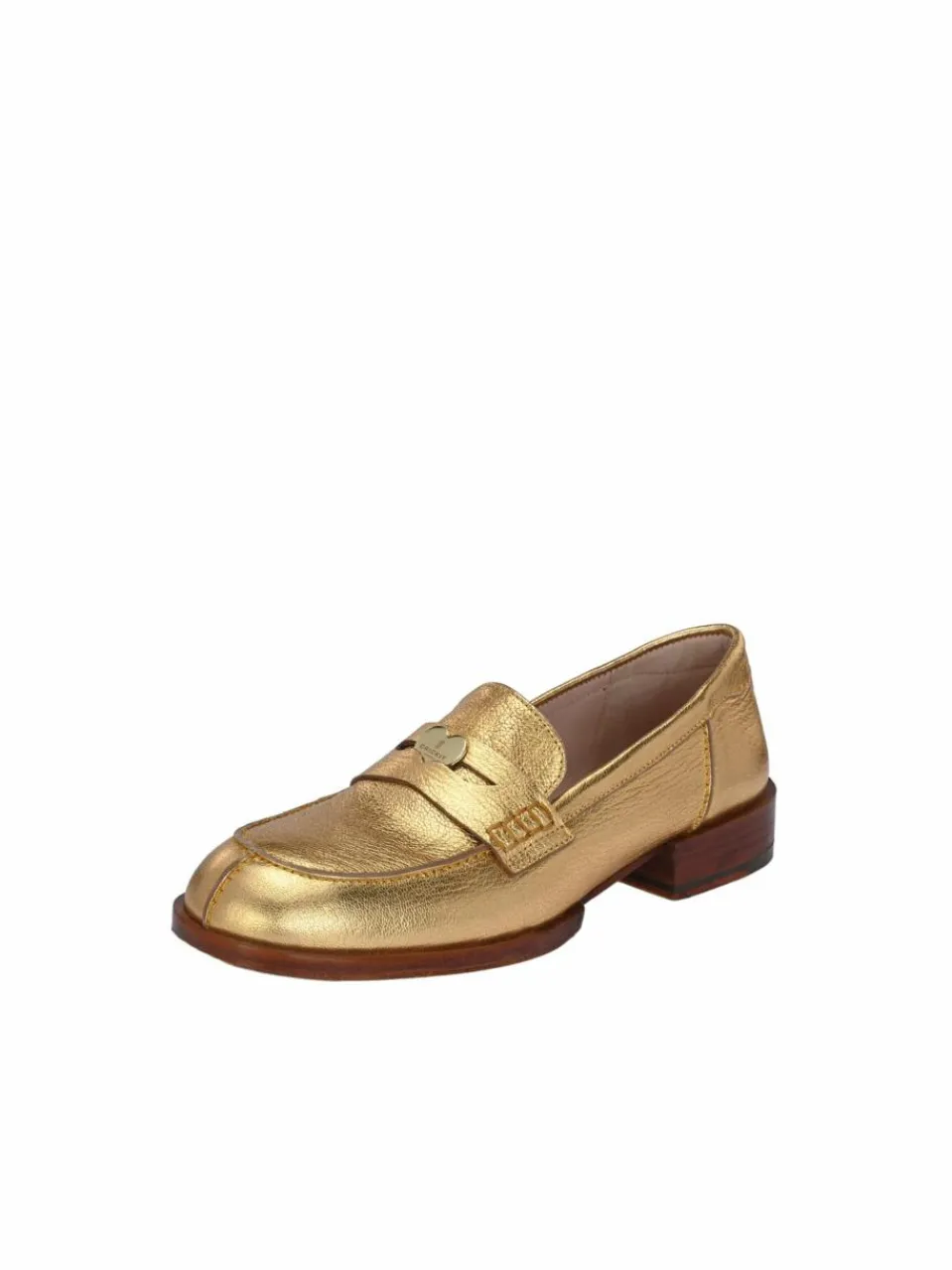 Crickit Slipper<Damen Halbschuh - ORLANDO gold uni